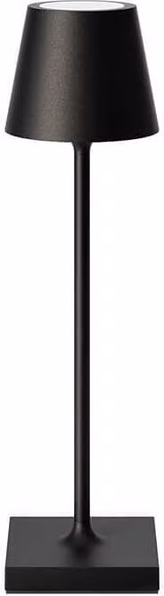 Sigor lampada da tavolo ricaricabile NUINDIE USB-C Pocket 210 mm notte nero