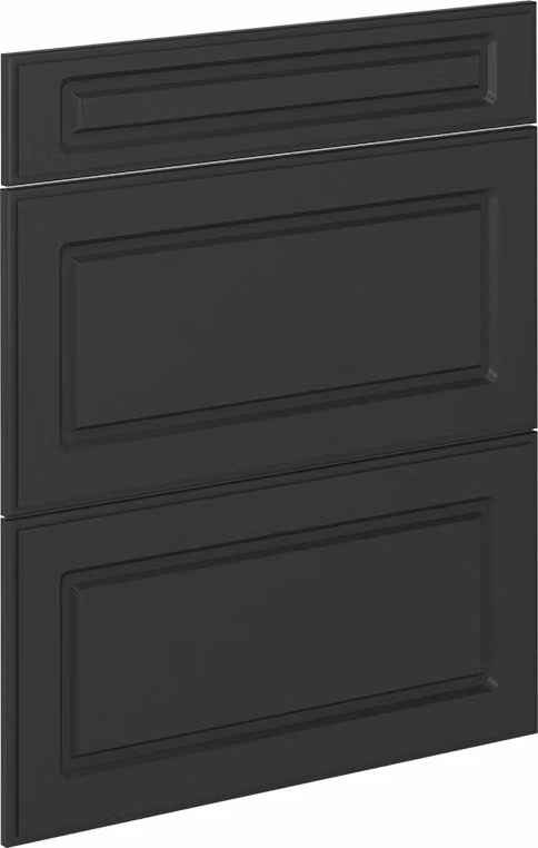Frontale cucina Vicco R-Line Antracite rustico 59.6 x 70.4 cm frontale del mobile per mobile base con cassetti, Model 37529