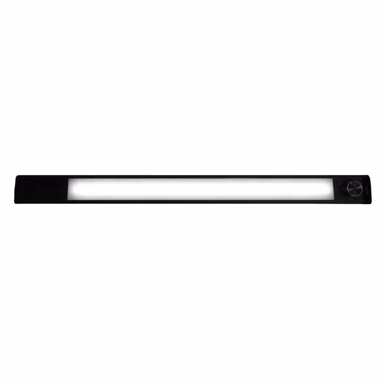 Müller-Licht Lampada LED da mobili Calina 60 Switch Tone, nera 60, dimmerabile, Nero, Cucina, Alluminio, Lampade per mobili