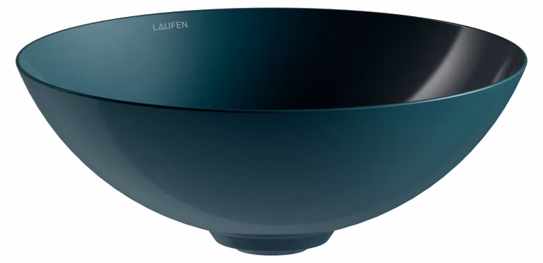 LAUFEN CHARACTERS Cuvette de lavabo, ronde, sans trou pour robinet, sans trop-plein, 360x360x137mm, H512CA20111121, H512CA20111121