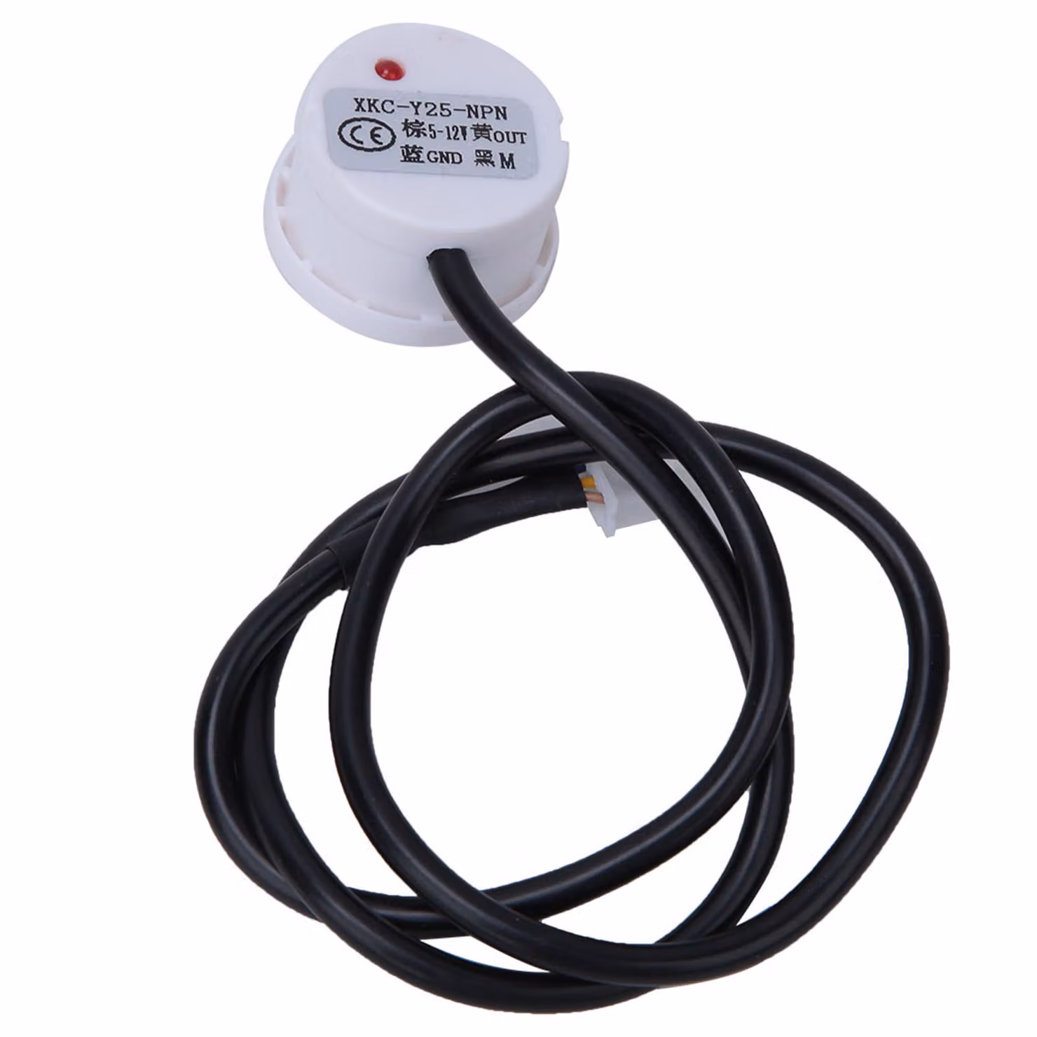 Sensore di livello liquido, senza contatto, interfaccia di uscita NPN, impermeabile IP67, XKC Y25-NPN, 5-12 V