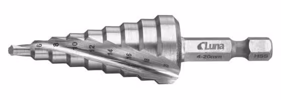 Trapano a tazza da 5 a 35 mm - Codice prodotto: L-270820301