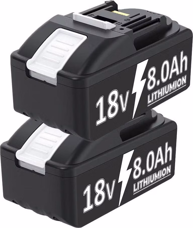 Makita-compatibler Akku, 18V Li-Ionen-Ersatzakku, BL1830/BL1860B, Oro