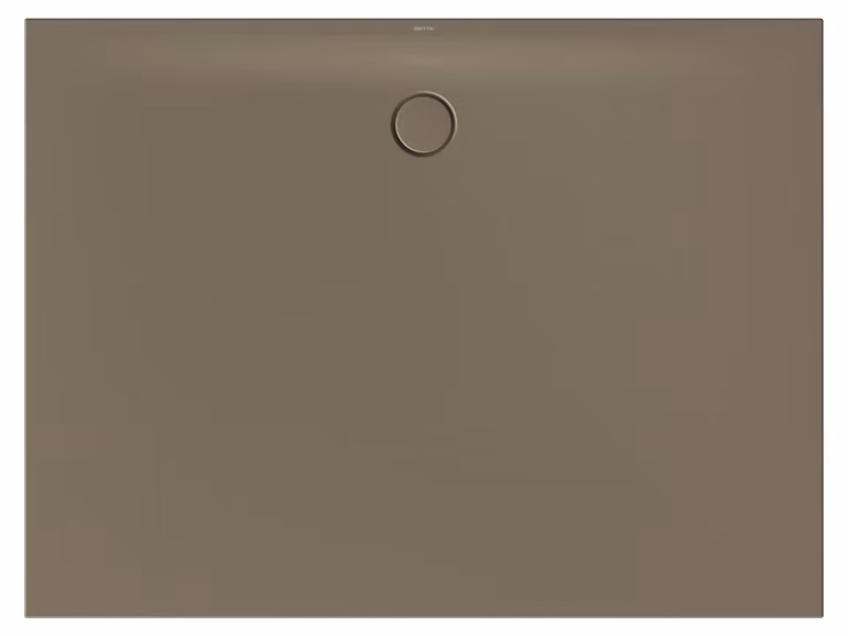 BetteFloor Side receveurs de douche avec support de receveur minimum, 1600x1200mm, 3392-404T1, 3392-404T1