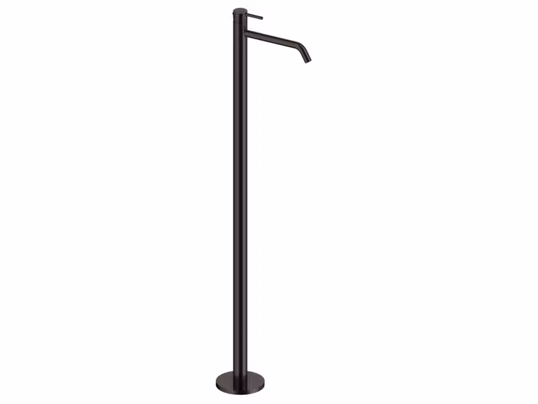 SANYCCES LOOP ColdOpen Miscelatore monocomando per lavabo, nero opaco