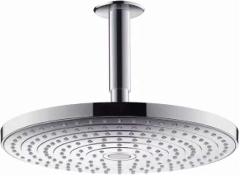 Soffione Hansgrohe Raindance Select S 300 2jet 300mm a soffitto cromo