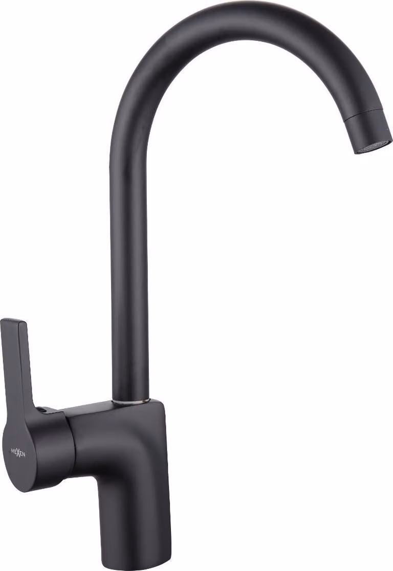 Mexen Ebro miscelatore da cucina, nero - 671500-70