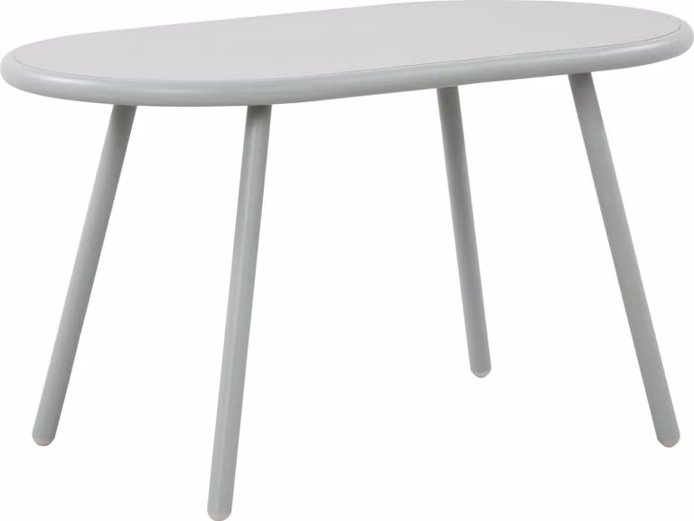 Tavolino Velva - h45 x 80 x 45 cm - Turchese