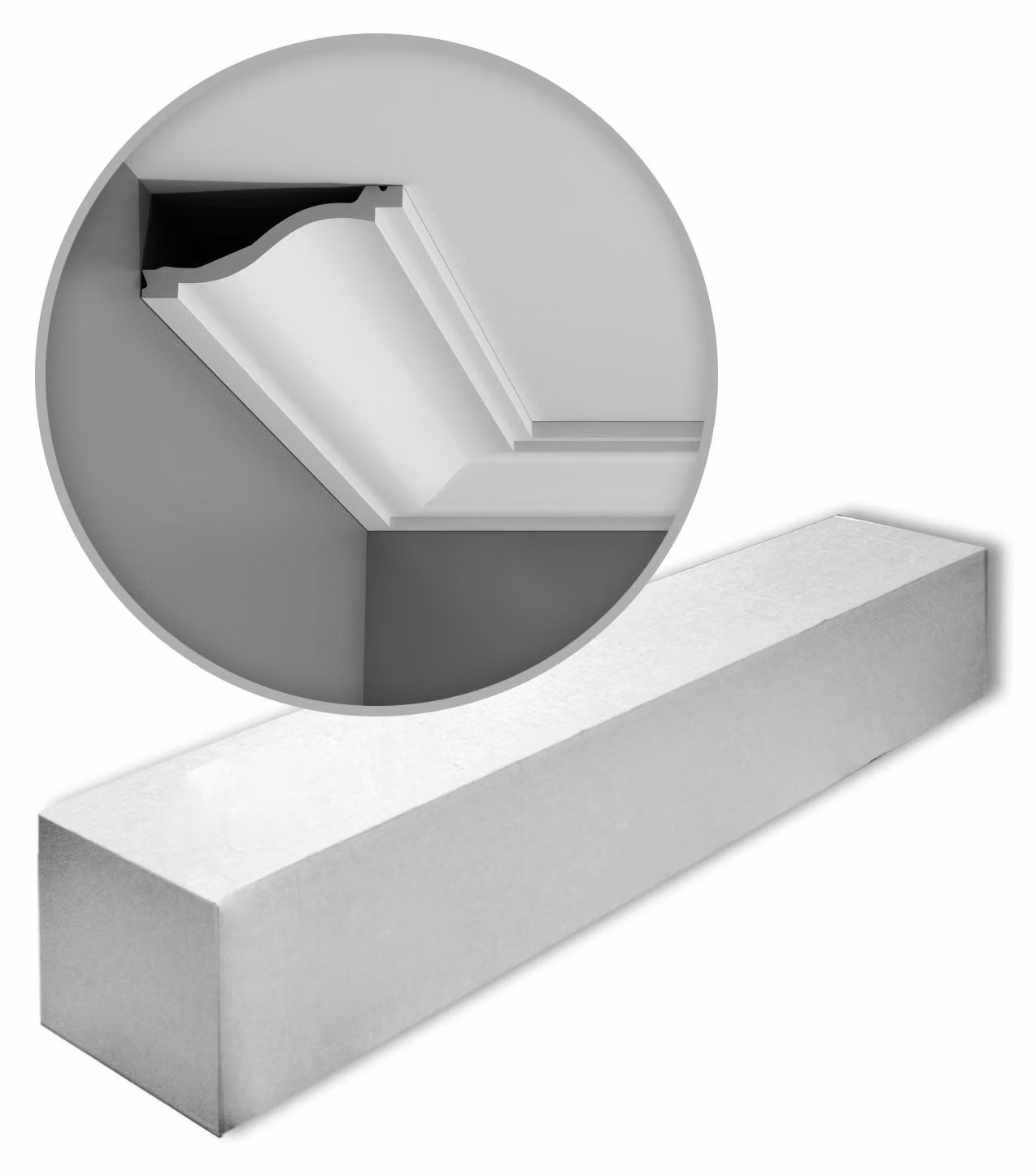 Cornici Orac Decor LUXXUS C331-box 1 cartone con 13 strisce decorative 26 m