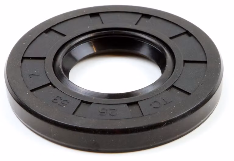 Guarnizione radiale per albero, dimensioni 25x53x7 mm, materiale NBR70, conforme alla norma DIN 3760