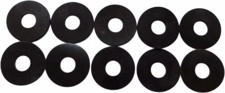 100 pezzi di guarnizione in NBR, dimensioni M12, 35 mm x 14 mm x 4 mm