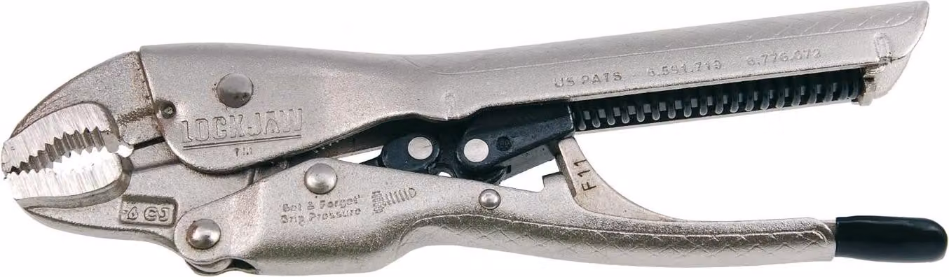 SW-Stahl 41551L Pinza a serraggio automatico 150 mm I Utilizzo con una sola mano I Pinza a serraggio automatico con regolazione rapida I Regolazione continua della forza di serraggio I Sgancio semplice