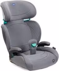 Seggiolino auto Chicco QUIZY LITE I-Size per bambini da 100 a 150 cm, colore grigio