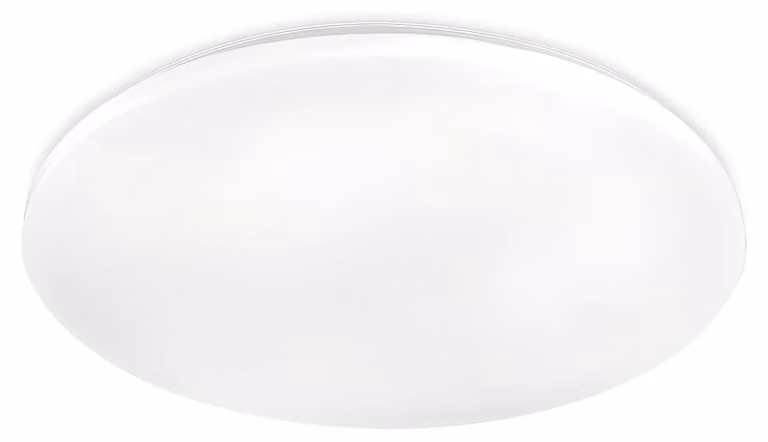 Plafoniera a LED Braytron, plafoniera rotonda da 24 W con effetto cielo stellato, temperatura di colore 3 in 1, 2450 lumen