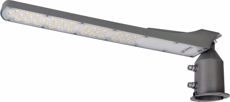 LED line LITE FLAMINGO lampione 100W | grado di protezione IP65 | luce bianca neutra 4000K | facile installazione | 10000lm, grigio