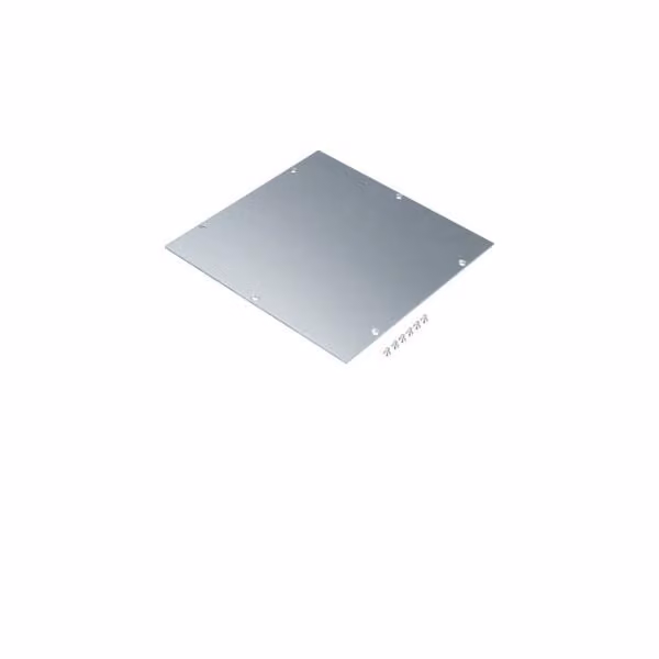 Hager UDM3000BLD, zinco, acciaio, conforme alla norma EN50085-2-2, dimensioni: 360 mm x 360 mm