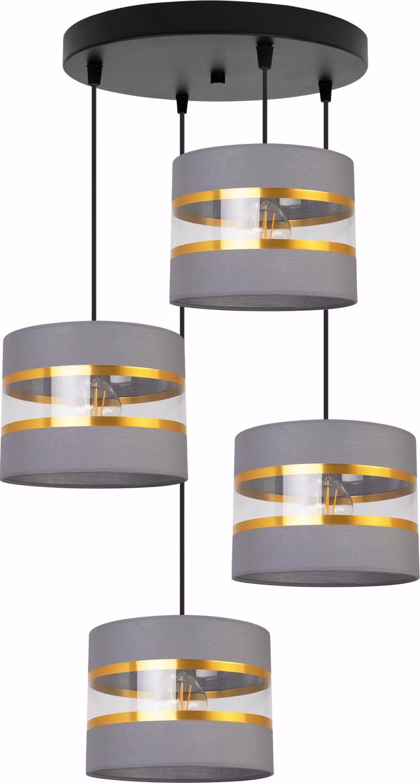 Lampadario Sospensione Lampadario Paralume Moderno