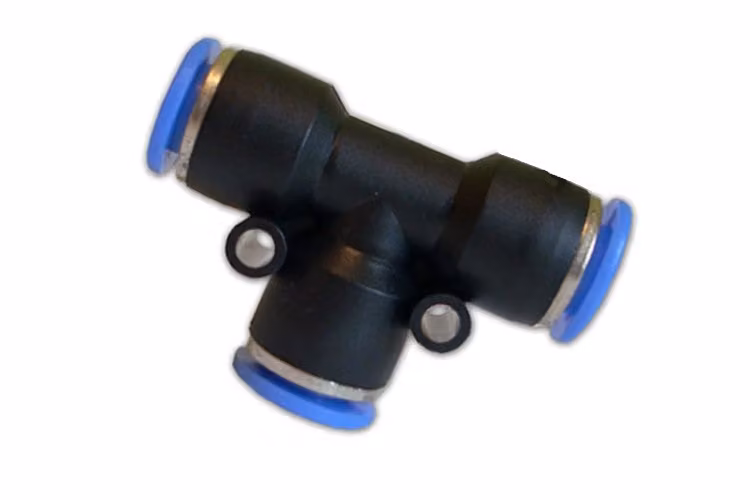 Raccordo a Y per tubo flessibile dell'aria da 4 mm - tipo T 01661