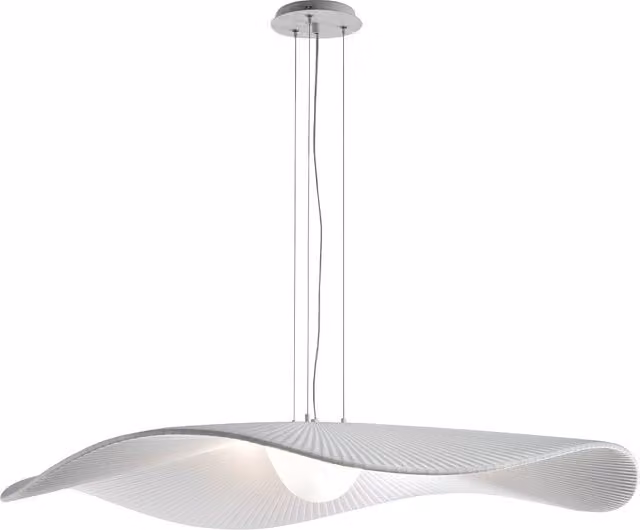 Bover Mediterrània Lampada a Sospensione LED Bianca Dimmerabile e Regolabile in Altezza