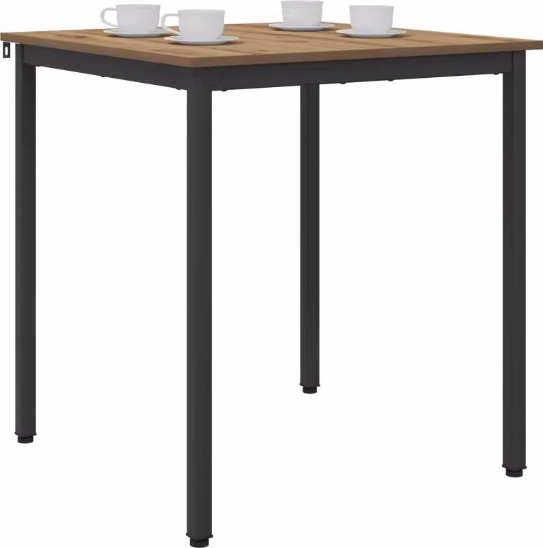 Tavoli da pranzo 70 x 70 x 75 cm METALLO