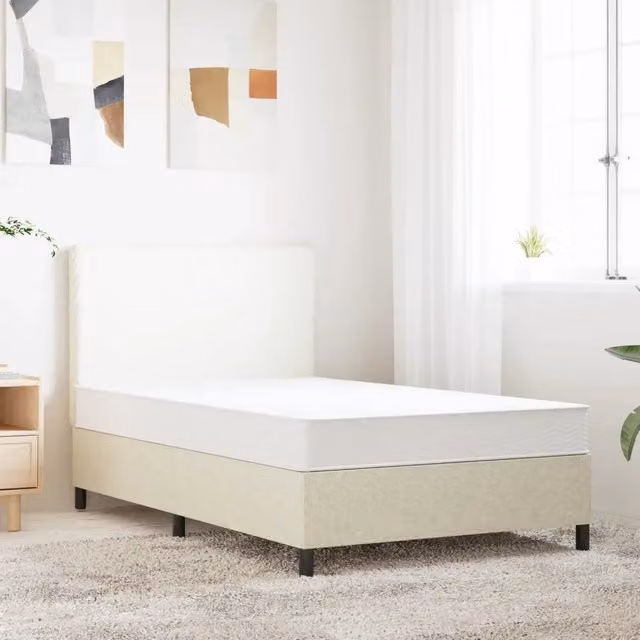 Materasso a Molle Bonnell Design Mania con Rivestimento Rimovibile, L 100 x P 200 cm