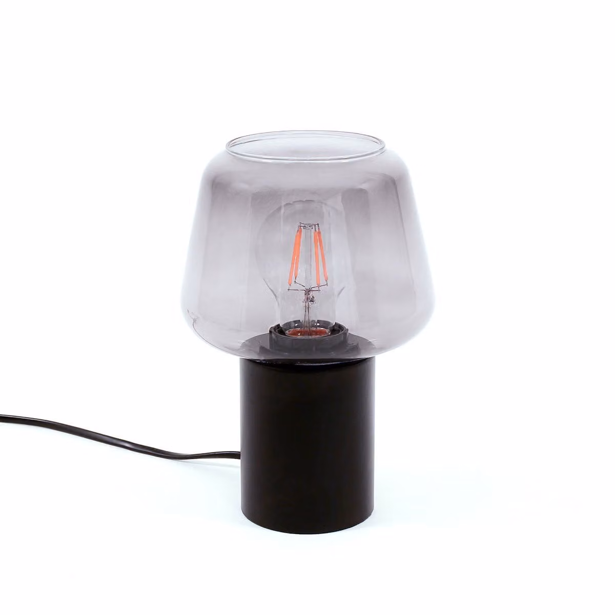 Italux Romio Lampada da tavolo LED moderna nera TB-3332-1S-BK+SG