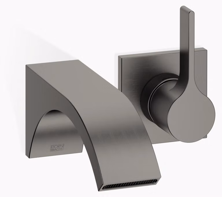 Dornbracht CYO Mitigeur monocommandé mural pour lavabo sans vidage, saillie 190mm, 36861811-99, 36861811-99