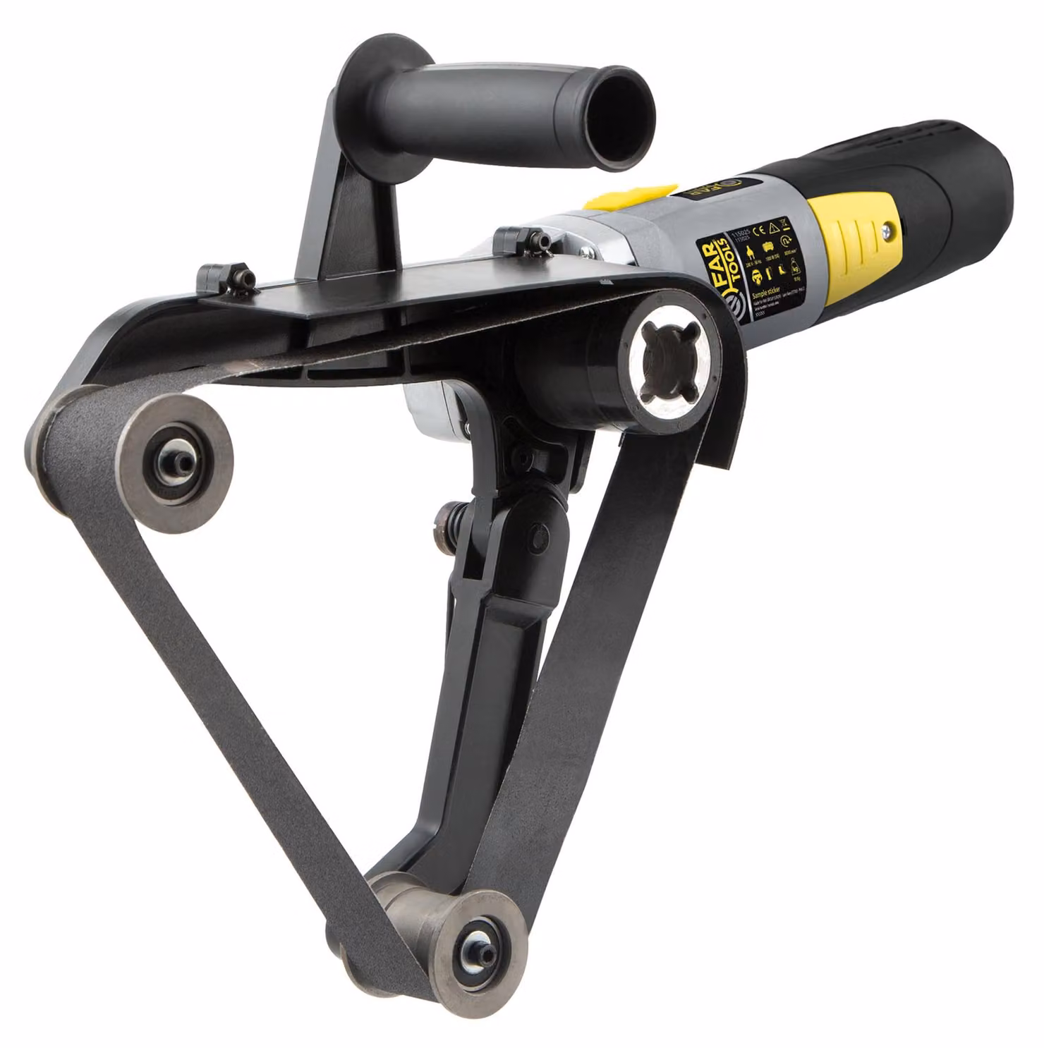 Smerigliatrice angolare da 1300 W - Alimentazione elettrica di rete - Diametro del disco abrasivo: 180 mm - Adatta per metallo e legno