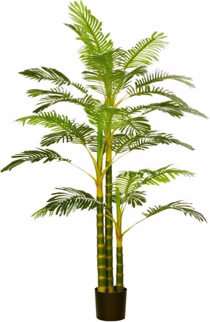Palma Areca Artificiale ¨C Xylo ¨C 190cm 30 Foglie Verde