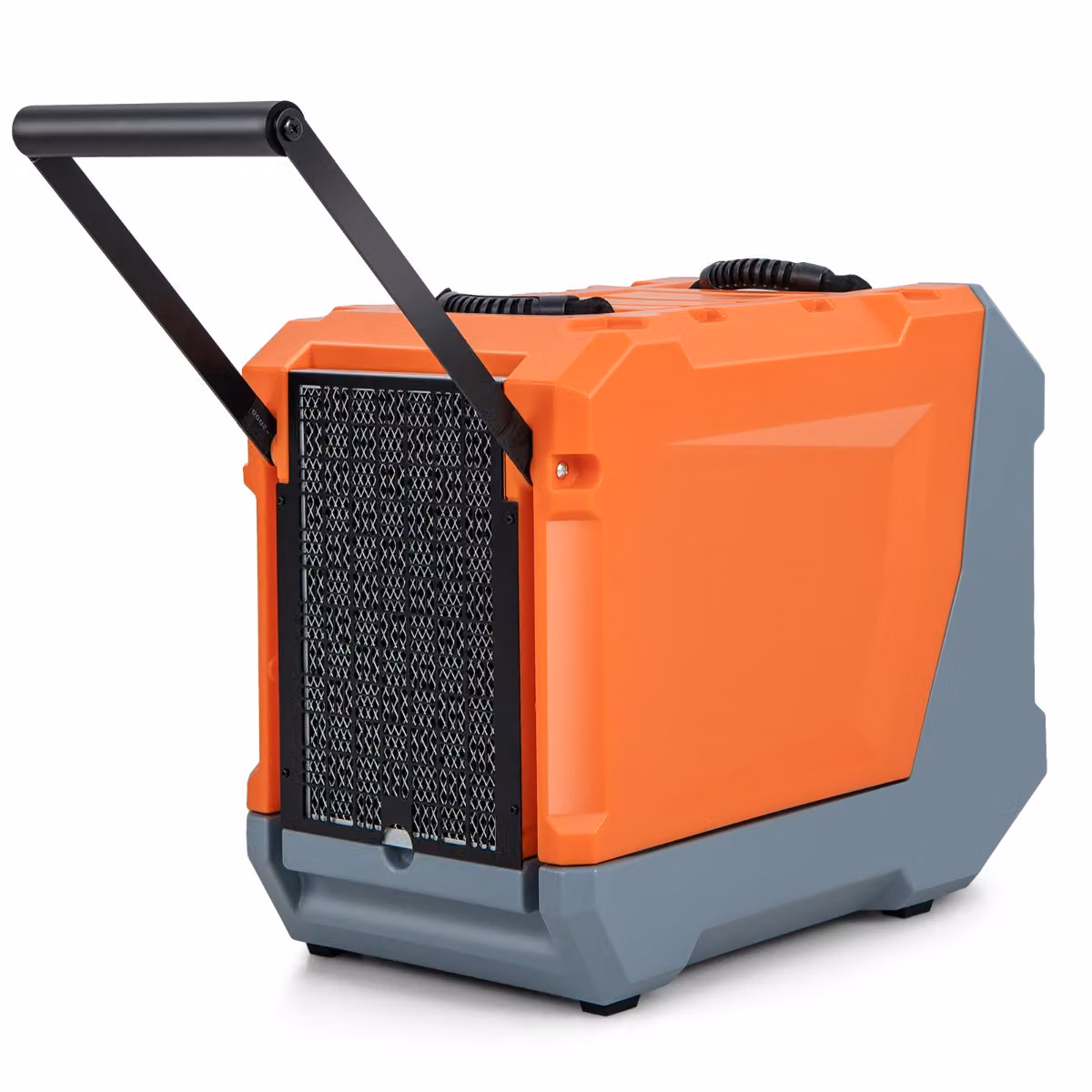 Deumidificatore commerciale Costway con pompa e tubo di scarico, arancione e nero – 3