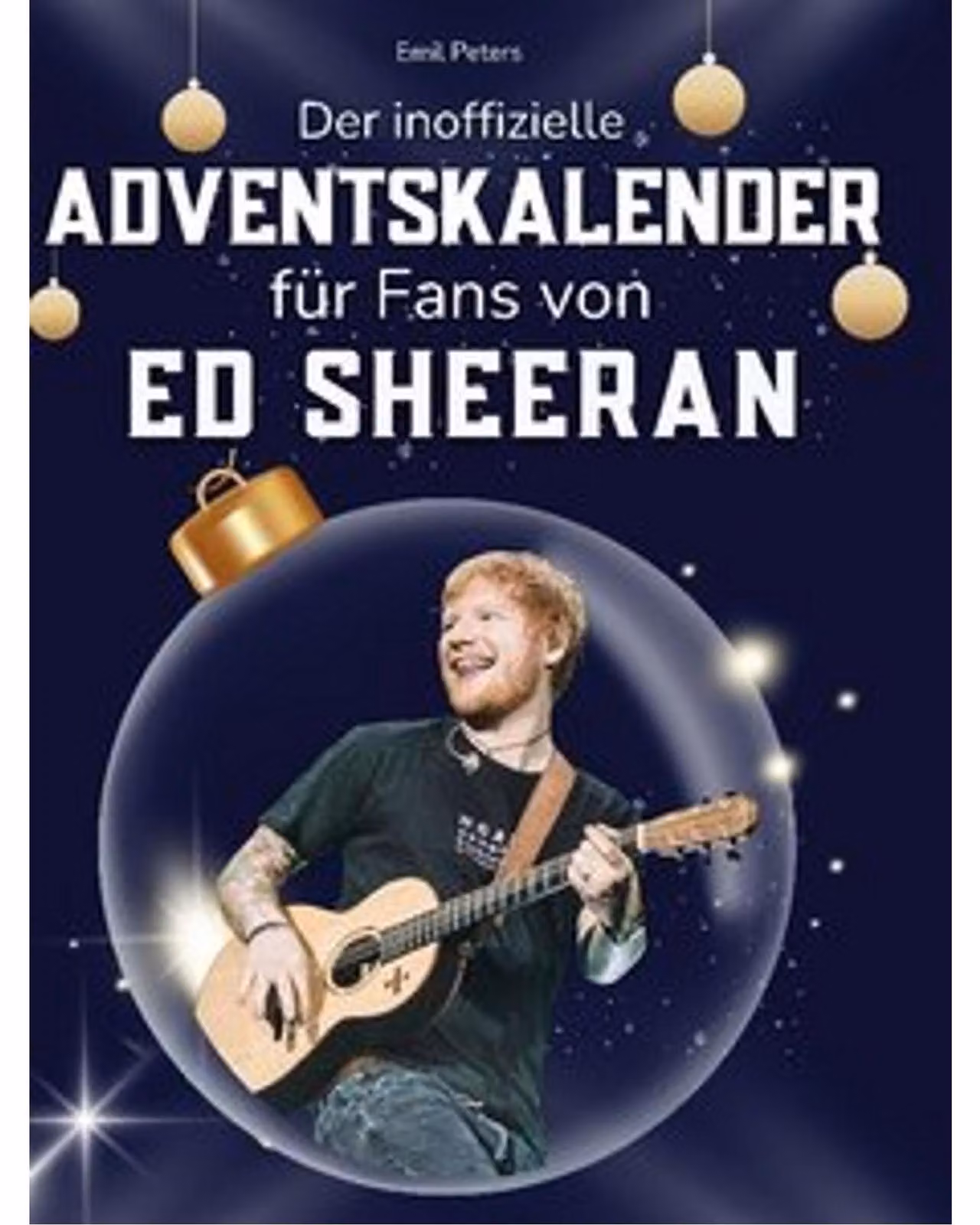 Der inoffizielle Adventskalender für Fans von Ed Sheeran