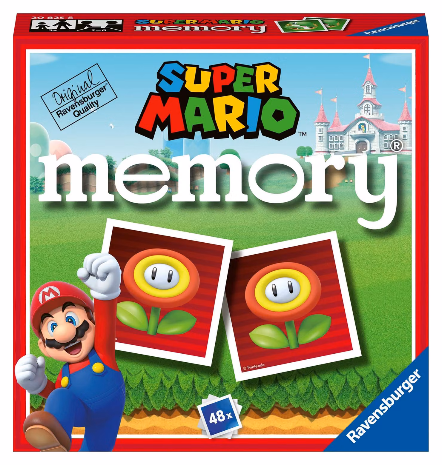 Ravensburger Memory Pocket Super Mario, 20825