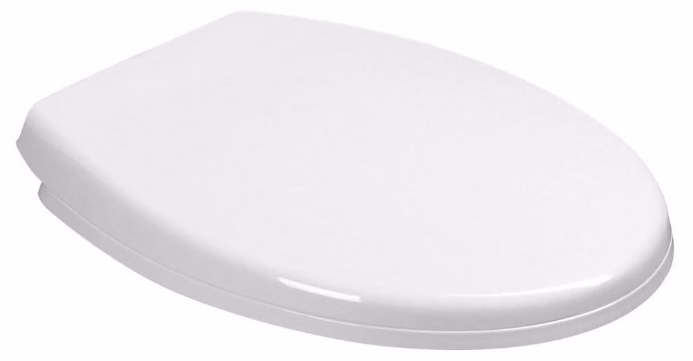 Sedile WC ANTIK, chiusura ammortizzata, bianco
