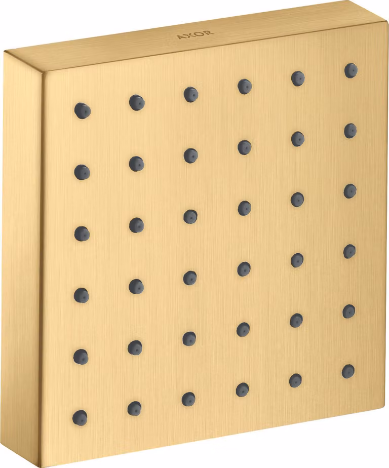 hansgrohe AXOR Starck ShowerCollection module de douche encastré 12 x 12, 28491250, 28491250