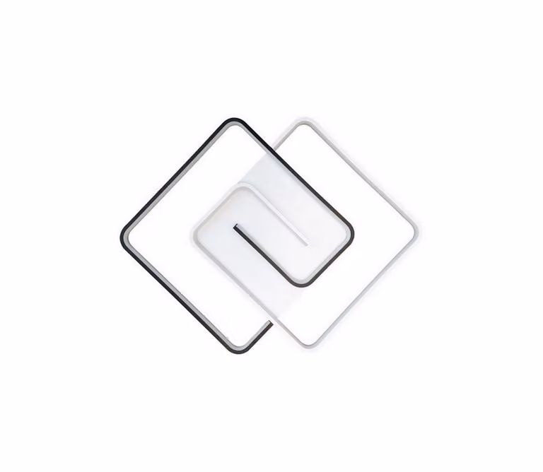 Brilagi - Plafoniera LED dimmerabile VELO LED/64W/230V 3000-6500K + telecomando