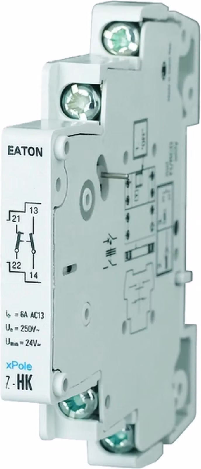 Interruttore ausiliario Eaton, 1S+1Ö, per PFIM, PFHM-4p, dRCM, 1 pz.