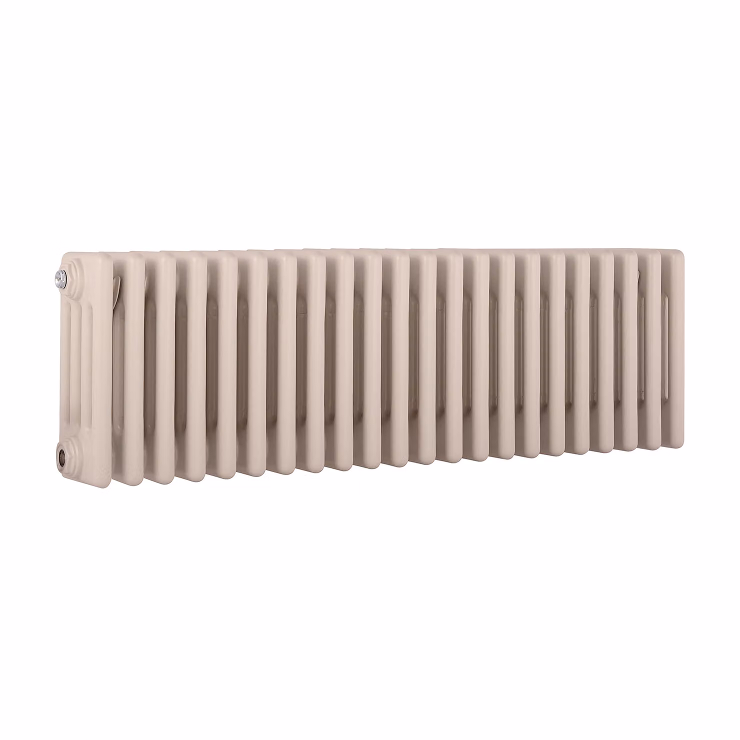 Radiatore Orizzontale a Colonne (4 Colonne) 300mm x 1010mm - Rosa (Rose Petal Rosa) - Regent