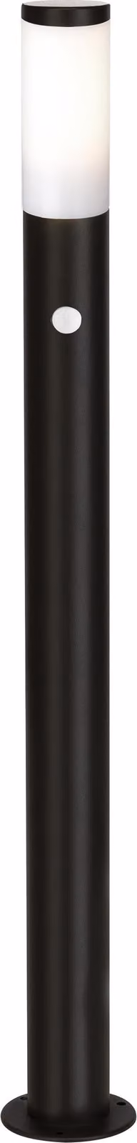 BRILLIANT Dody lampada da terra per esterni rilevatore di movimento nero nero 90950A06