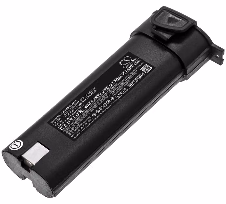 TECHTEK Batteria compatibile con [Monarch] Nova-Pro 100 LED Stroboscopes, Nova-Pro Stroboscopes, Tachometers sostituisce 6241-010, per 6281-010, per
