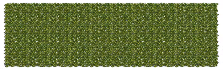 Schermo per balcone con foglie Verde e Giallo 500 x 150 cm