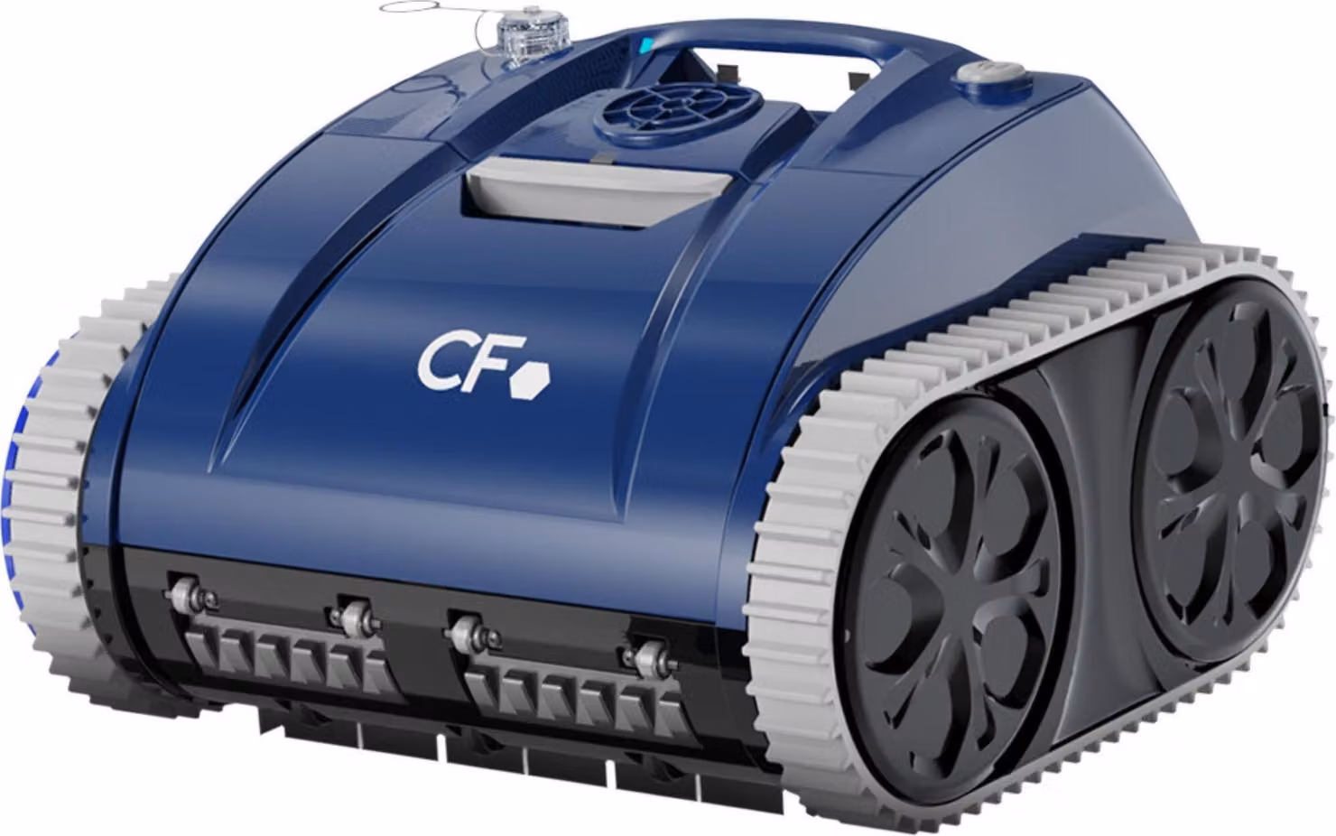 Robot da piscina elettrico senza fili blu Cf CF200CL