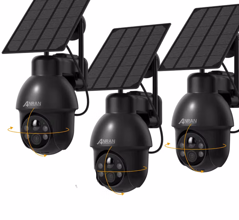 Telecamera di sicurezza - Sistema di videosorveglianza - Telecamera esterna - Telecamera wireless - Telecamera intelligente - 3MP Full HD
