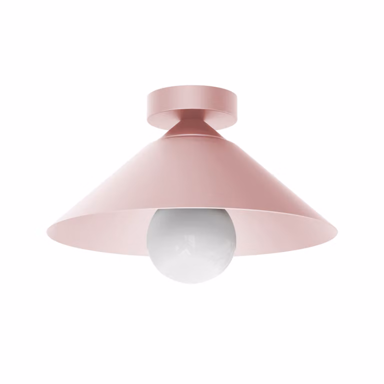 Lampada Da Soffitto Chapeau Monocolore