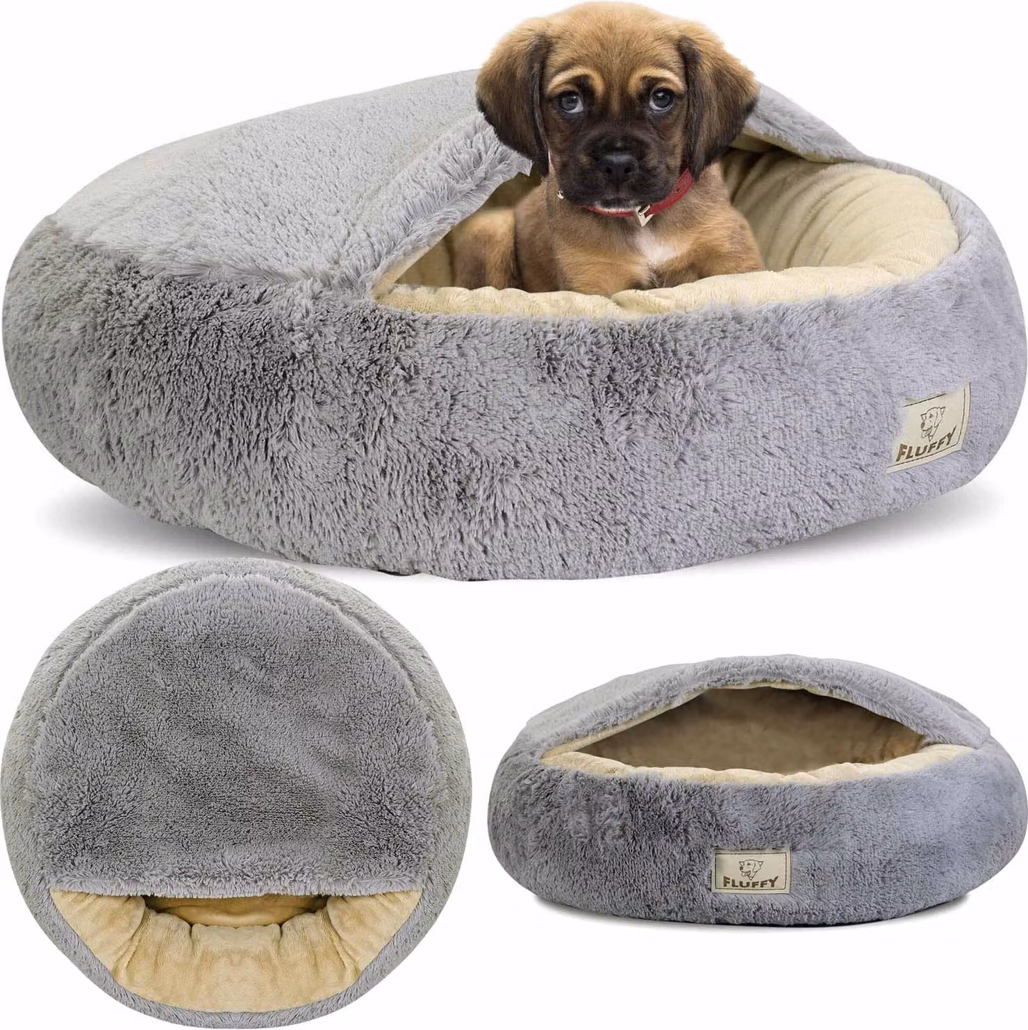 Grande cuccia per cani 60 cm Cuscino per cani Divanetto per cani e gatti EDANTI