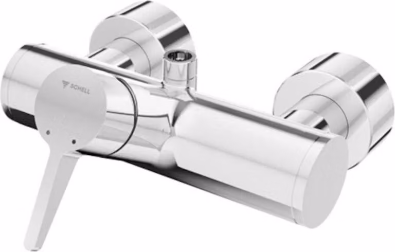Schell Vitus - Miscelatore a leva per doccia VITUS VD-EH-M / o con scarico superiore, cromo 016030699