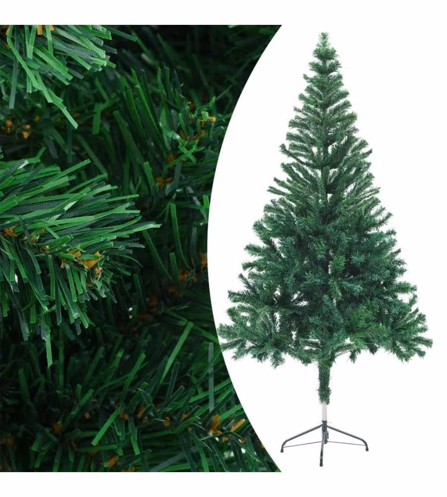 Albero di Natale Artificiale con Supporto 150 cm 380 Rami