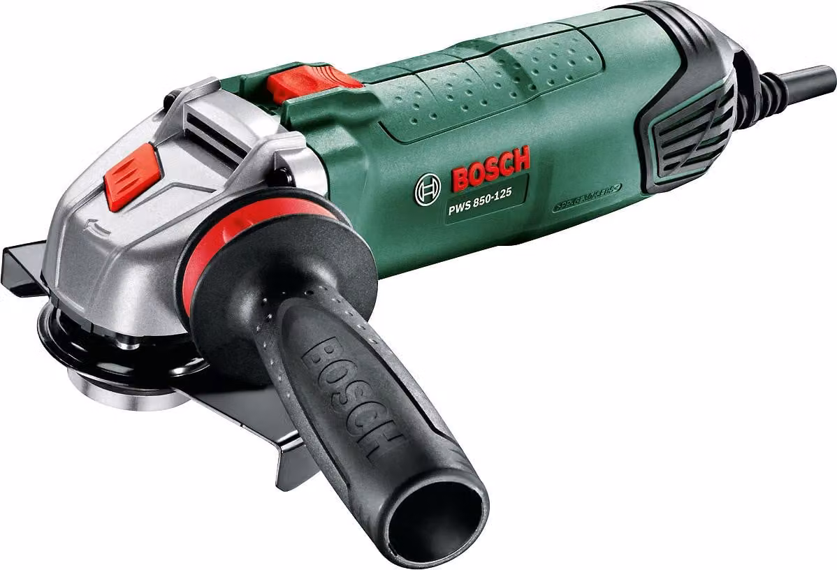 Smerigliatrice angolare PWS 850-125 Bosch in scatola