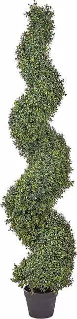 Pianta artificiale verde BELIANI con vaso in plastica e struttura in metallo per interni ed esterni, Altezza: 158 cm
