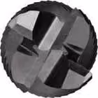 Fresa C922 DIN 844 K D.24mm Tagliente-L.45mm HSS-E-PM ALCRONA 35Grad Z.4