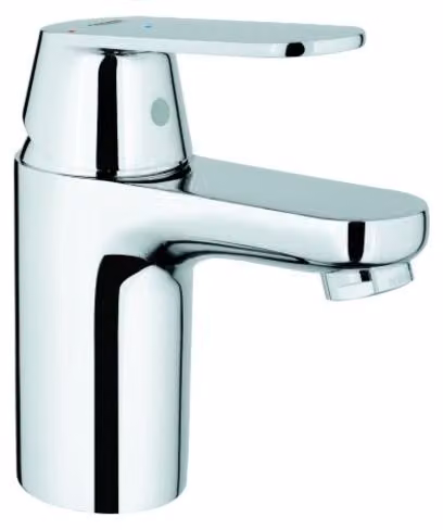 Grohe Eurosmart Cosmopolitan Mitigeur monocommandé pour lavabo, S-Size, saillie 92mm, vidage Push-Open, EcoMode, 23927000, 23927000